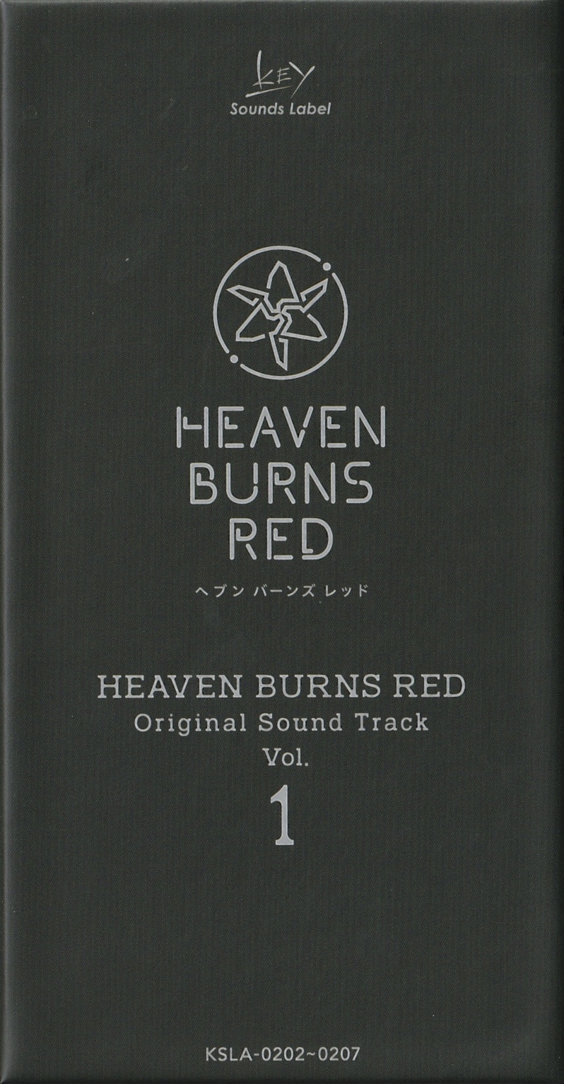 HEAVEN BURNS RED Original Sound Track Vol.1 (2022) MP3 - Download 